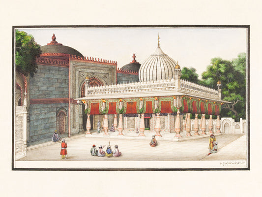 Tomb of Shaikh Nizam ud-Din Aulia, Delhi