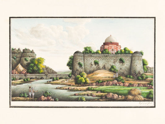 Tomb of Tughlak Shah, Tughlakabad