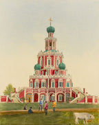 Tserkov’ Pokrova na Filiakh