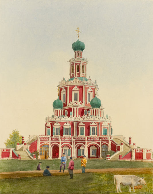 Tserkov’ Pokrova na Filiakh