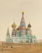 Tserkov’ Vasiliia Blazhennago