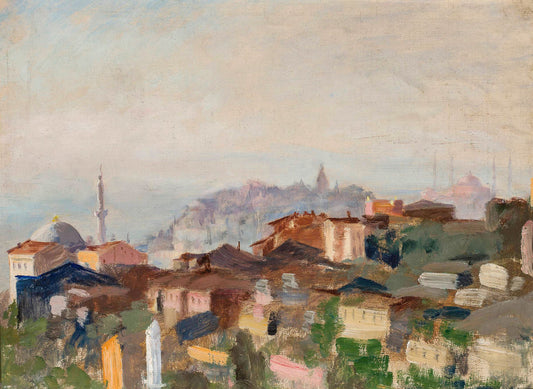 View of Punta del Seraglio. From the journey to Constantinople