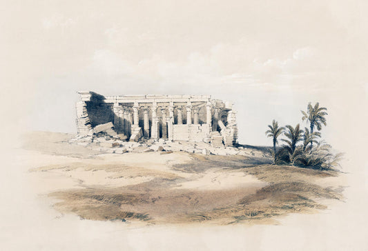 Wady Maharraka temple Nubia