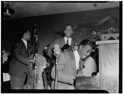 Wesley Prince, Oscar Moore & Nat King Cole
