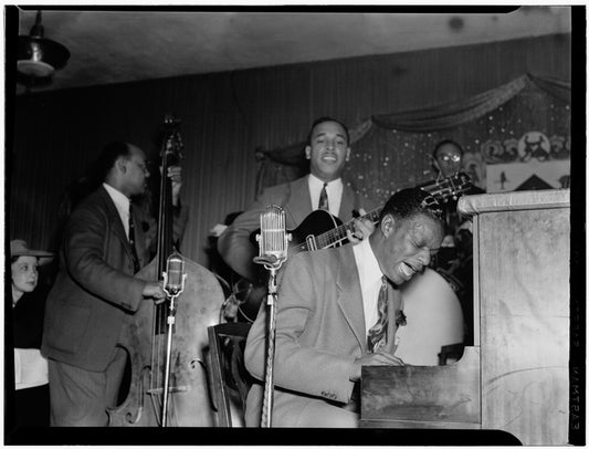 Wesley Prince, Oscar Moore & Nat King Cole