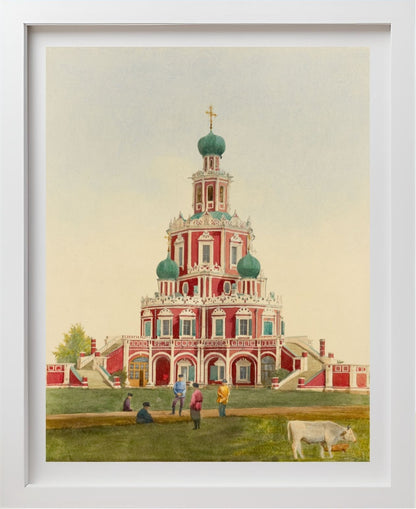 Tserkov’ Pokrova na Filiakh