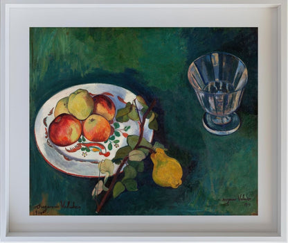 Still Life with Fruit and Glass