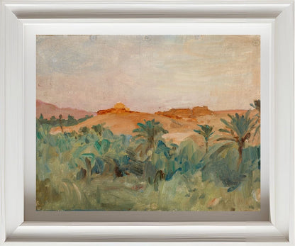 Biskra – The Sirocco (Palm Trees)