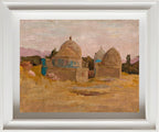 Samarkand – Shah-i-Zinda mosque From the journey to Turkestan