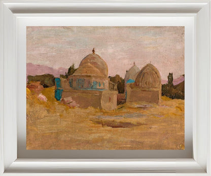 Samarkand – Shah-i-Zinda mosque From the journey to Turkestan