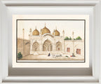 The Moti Masjid, Delhi