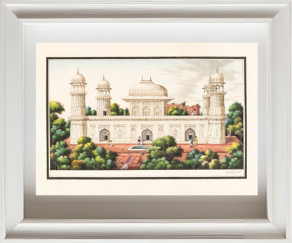 Tomb of Itimad ud-Daula , Agra