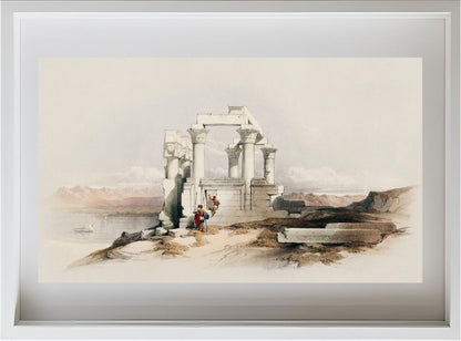 Ruins of the Temple of Kardeseh Nubia