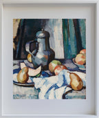 Apples and Pewter Pot