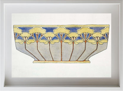 Bowl 'Farewell Summer' Design