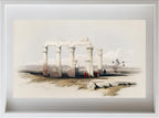 Remains of the Temple of Medamout at Thebes
