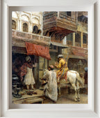 Street Scene in India