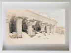 Portico of the Temple of Edfou Upper Egypt