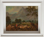 The road from Calcutta to Patna with an elephant and a camel