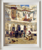 The Rajah Starting on a Hunt