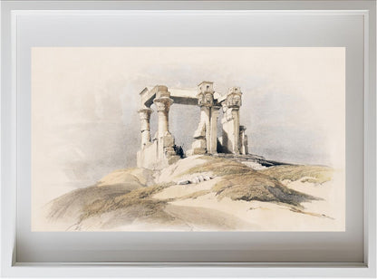 Temple of Wady Kardassy in Nubia