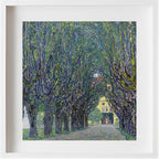 Allee at Schloss Kammer (1910)