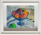 Fruit Dish on a Garden Chair