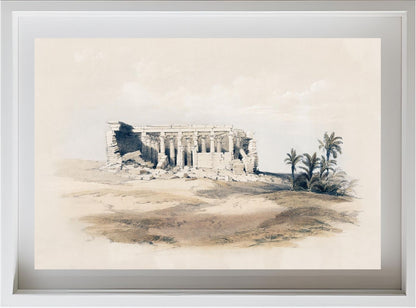 Wady Maharraka temple Nubia