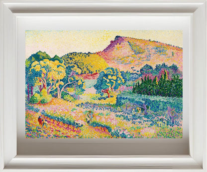 Paysage Avec Le Cap Nègre