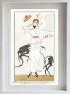 Robe de Drap Blanc