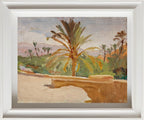 Biskra (Oasis with Palm Trees)