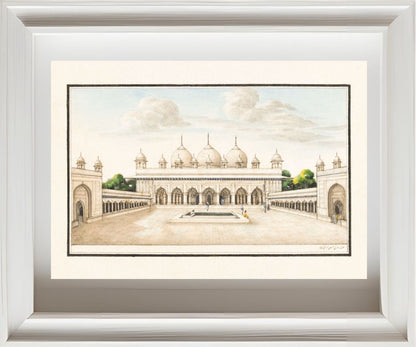 The Moti Masjid, Agra