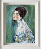 Porträt einer Dame (1916–1917)