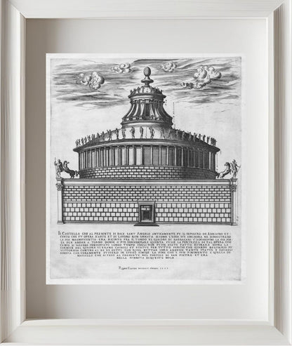 The Sepulchre of Hadrian