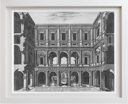 Farnese Palace Interior