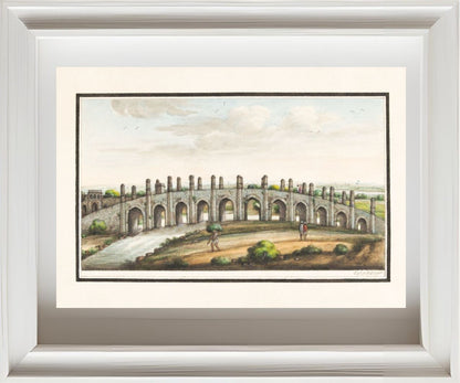 Bara Pala Bridge over the river Jumna