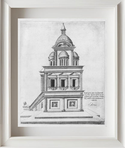 Temple near the Appian Way