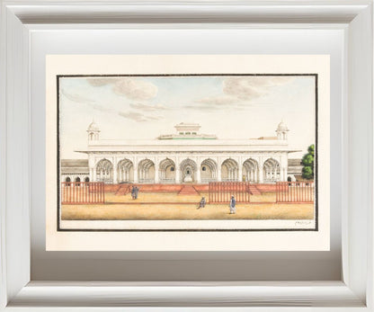 The Diwan-i Am, Delhi Palace