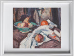 Still Life with Wine Glass and Fruit