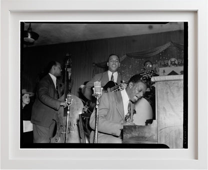 Wesley Prince, Oscar Moore & Nat King Cole