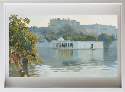 Lake At Oodeypore, India
