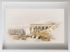 Lateral view of the temple called the Typhonaeum at Dendera (Dandara)