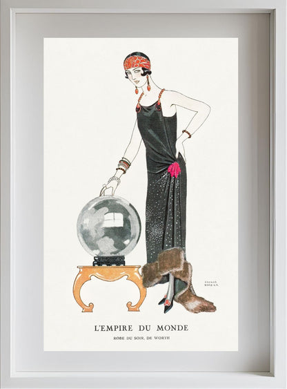 Robe du Soir de Worth