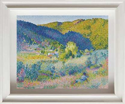 Paysage De La Chaine Des Maures