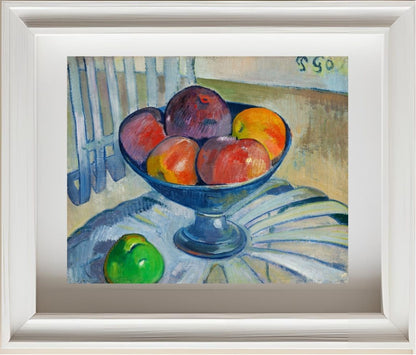 Fruit Dish on a Garden Chair