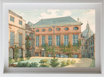 Garden Front of Stationer's Hall