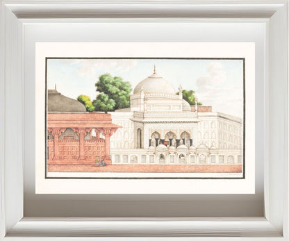 Shrine of Shaikh Abu Ali Qalandar, Punjab