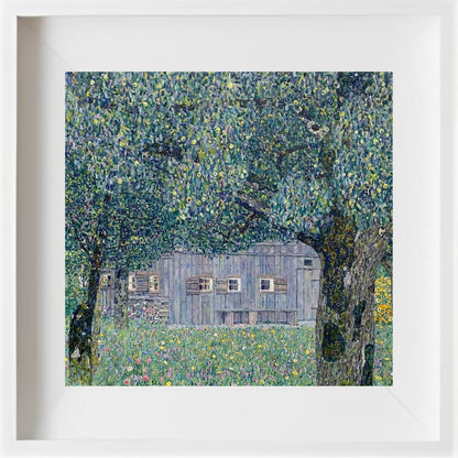 Farmhouse in Upper Austria (1911-1912)