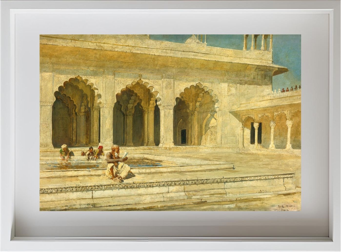 The Pearl Mosque, Agra