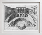The Great Hall within the Farnese Palace
